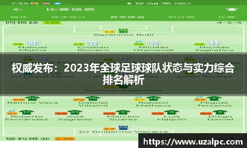 权威发布：2023年全球足球球队状态与实力综合排名解析