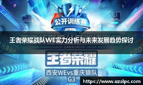 王者荣耀战队WE实力分析与未来发展趋势探讨