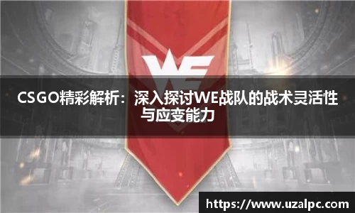 CSGO精彩解析：深入探讨WE战队的战术灵活性与应变能力