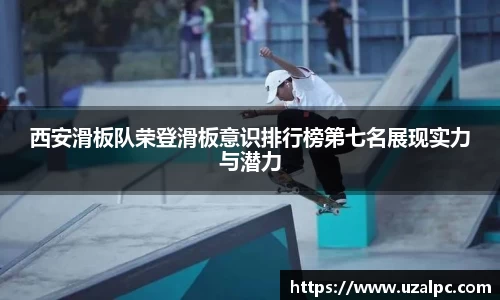西安滑板队荣登滑板意识排行榜第七名展现实力与潜力
