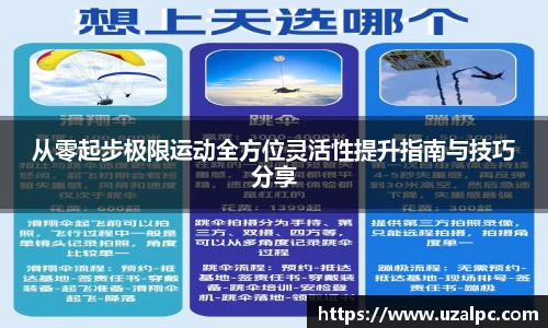 从零起步极限运动全方位灵活性提升指南与技巧分享
