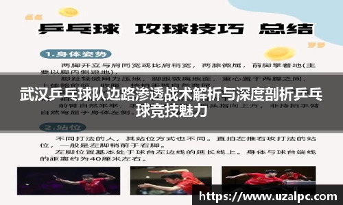 武汉乒乓球队边路渗透战术解析与深度剖析乒乓球竞技魅力