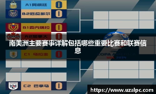 南美洲主要赛事详解包括哪些重要比赛和联赛信息