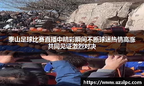 泰山足球比赛直播中精彩瞬间不断球迷热情高涨共同见证激烈对决