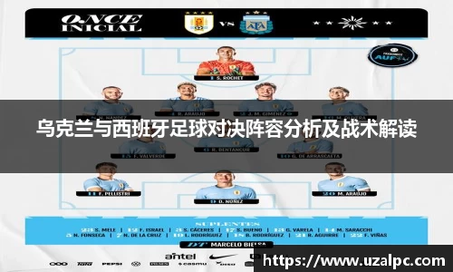 乌克兰与西班牙足球对决阵容分析及战术解读