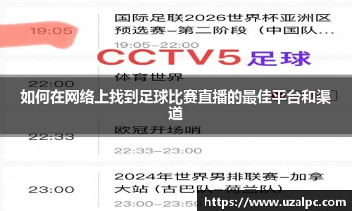 如何在网络上找到足球比赛直播的最佳平台和渠道