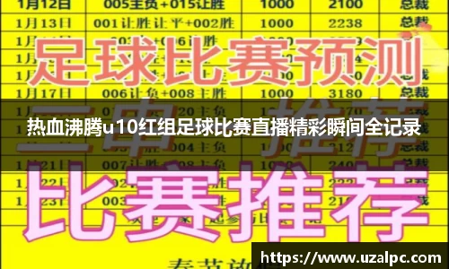 热血沸腾u10红组足球比赛直播精彩瞬间全记录